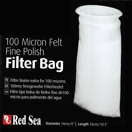 Red Sea 100 Micron Felt Fine Polish Filter Bag - Ocean Reefs Marine Aquariums