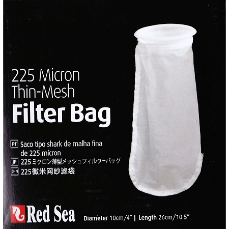 Red Sea 225 Micron Thin-Mesh Filter Bag - Ocean Reefs Marine Aquariums