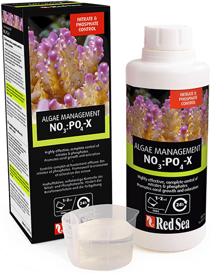 Red Sea NO3:PO4-X Biological Nitrate and Phosphate Reducer - Ocean Reefs Marine Aquariums