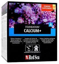 Red Sea Reef Care - Reef Foundation A (Calcium) Powder - Ocean Reefs Marine Aquariums