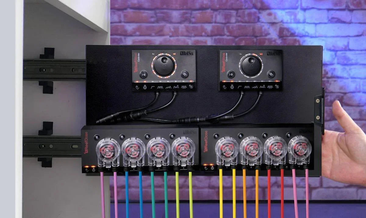 Red Sea Slide Out Control Panel — Ocean Reefs Marine Aquariums