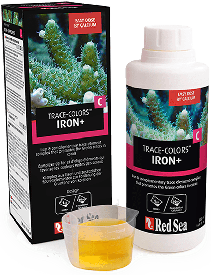 Red Sea Trace Colors C With Iron & Trace Elements - Ocean Reefs Marine Aquariums