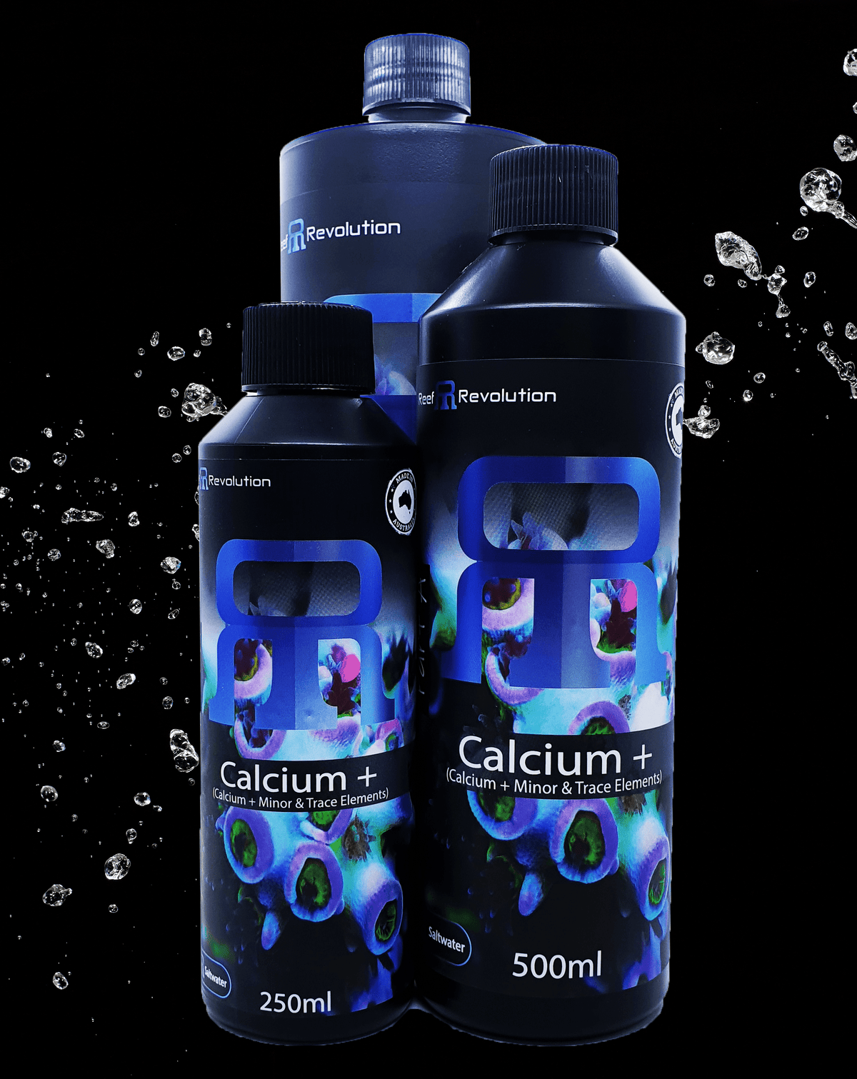 Reef Revolution Calcium + Trace Liquid Ocean Reefs Marine Aquariums