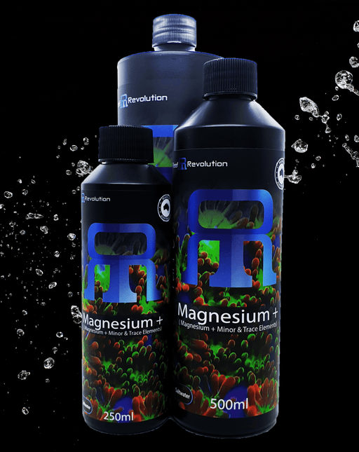 Reef Revolution Magnesium + Trace Liquid - Ocean Reefs Marine Aquariums