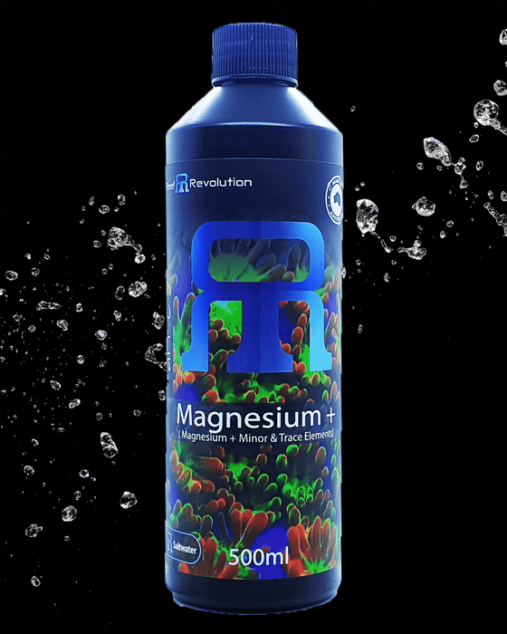 Reef Revolution Magnesium + Trace Liquid - Ocean Reefs Marine Aquariums