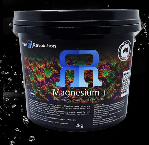 Reef Revolution Magnesium + Trace Powder - Ocean Reefs Marine Aquariums