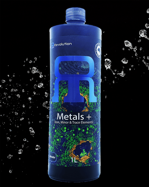 Reef Revolution Metals + Trace Liquid - Ocean Reefs Marine Aquariums