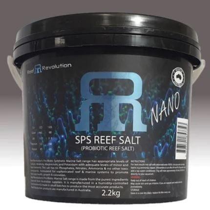 Reef Revolution Probiotic SPS Reef Salt - Ocean Reefs Marine Aquariums