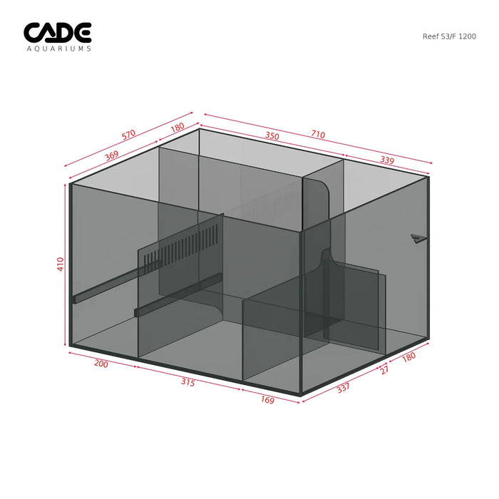 Cade Reef S3/F 1200