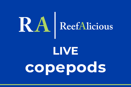 Reefalicious Copepods - Ocean Reefs Marine Aquariums
