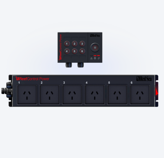 Red Sea ReefControl Power 6 Deluxe with Control Panel