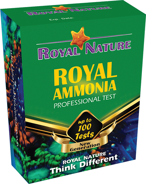 Royal Nature Ammonia Professional Test Kit - Ocean Reefs Marine Aquariums