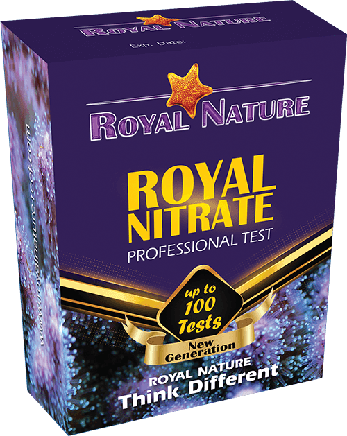 Royal Nature Nitrate Professional Test Kit - Ocean Reefs Marine Aquariums
