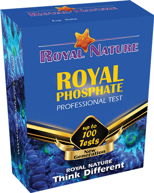 Royal Nature Phosphate Professional Test Kit - Ocean Reefs Marine Aquariums