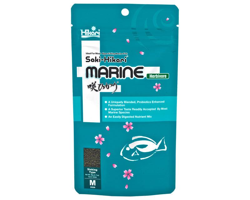 Saki-Hikari Marine Herbivore Medium Pellets - Ocean Reefs Marine Aquariums