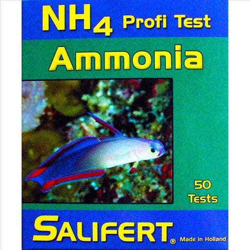 Salifert Ammonia Test Kit - Ocean Reefs Marine Aquariums