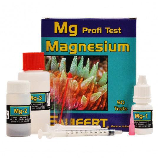 Salifert Magnesium Test Kit - Ocean Reefs Marine Aquariums