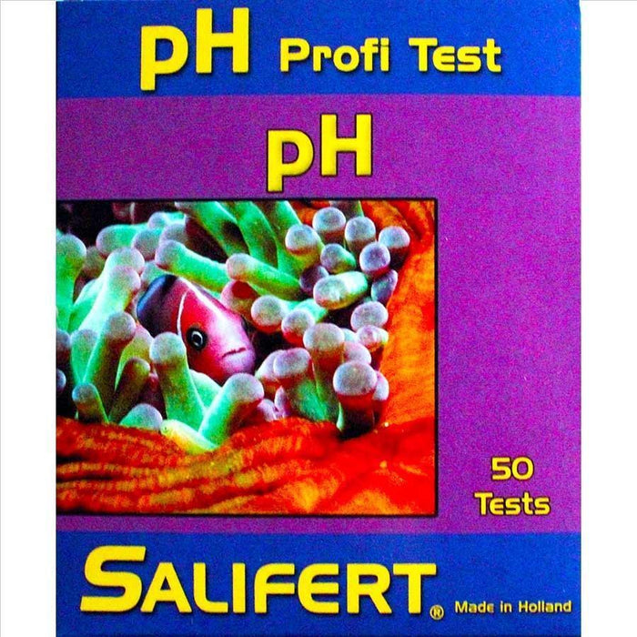 Salifert pH Test Kit - Ocean Reefs Marine Aquariums