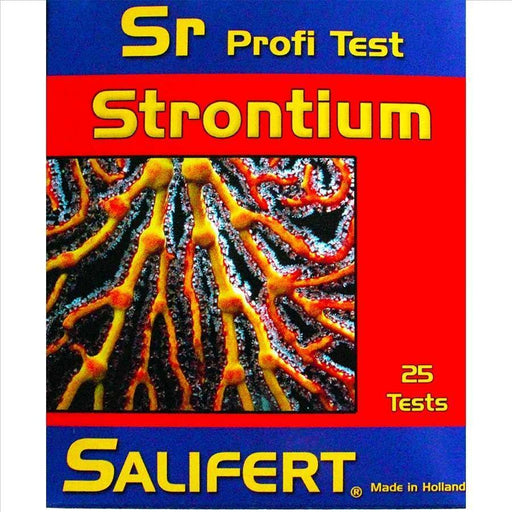 Salifert Strontium Test Kit - Ocean Reefs Marine Aquariums