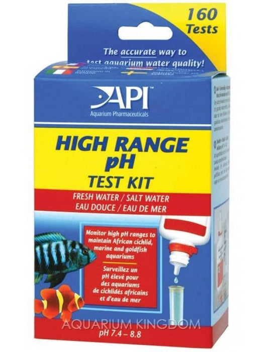 API High Range pH Test Kit - Ocean Reefs Marine Aquariums