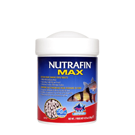 Nutrafin Max Bottom Feeder Sinking Tablets - Ocean Reefs Marine Aquariums