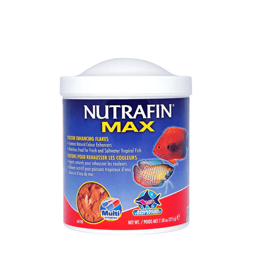 Nutrafin Max Tropical Colour Enhance Flakes - Ocean Reefs Marine Aquariums