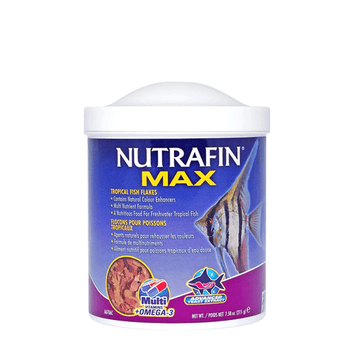 Nutrafin Max Tropical Fish Flakes - Ocean Reefs Marine Aquariums